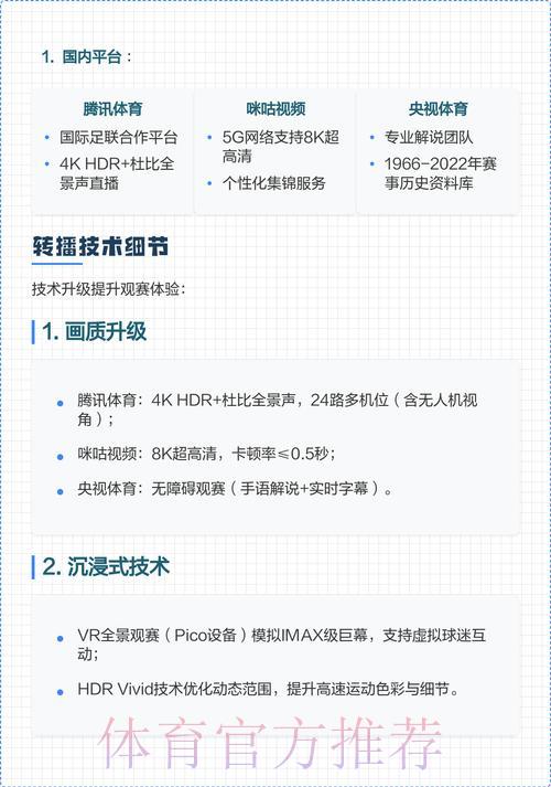 2026世界杯全程直播：苹果设备完整观看攻略