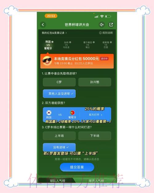 超实用世界杯竞猜平台全面评测指南